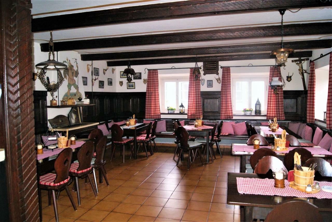 Landhotel Roemerkessel Fuchstal 外观 照片