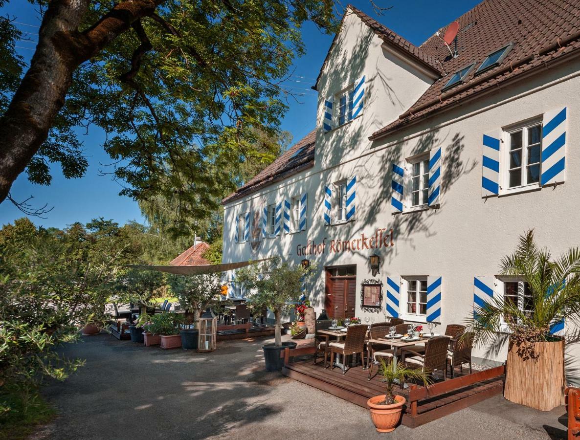 Landhotel Roemerkessel Fuchstal 外观 照片