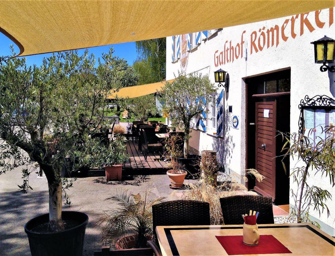 Landhotel Roemerkessel Fuchstal 外观 照片